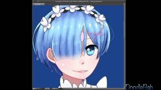 Rem Speedpaint