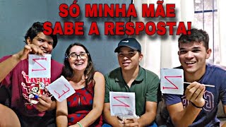 INÉDITO🚨VAMOS NOS DIVERTIR NOVO QUADRO NO CANAL🥳 “SÓ MINHA MÃE SABER RESPOSTA” #1 @ElizeuSilvaTV