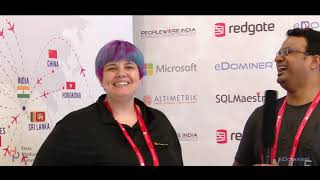 Data Platform Summit 2019 - Heidi Hasting interview by Manohar Punna