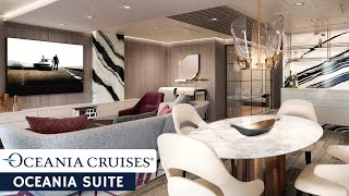 Oceania Vista | Oceania Suite | Full Walkthrough Tour \u0026 Review 4K