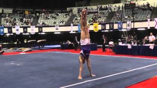 Alec Yoder - Floor - 2014 Men's Junior Olympic National Championships