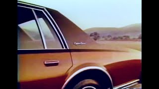 1978 Chevrolet Caprice commercial