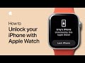 How to unlock your iPhone with your Apple Watch — Apple Support