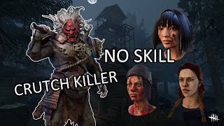 Salty SWF REALLY doesn't like my Oni | Dead by Daylight