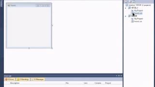 Visual Basic 2010 Express Tutorial 29 Making A Class 2