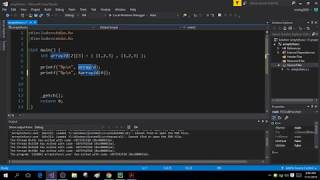 C Programming! (28) Pointers and Multidimensional Array names
