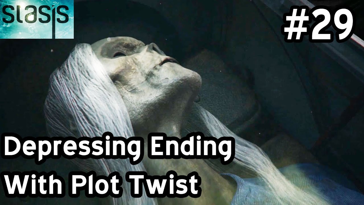 Stasis Walkthrough Let S Play Part 29 Depressing Ending With Creepy