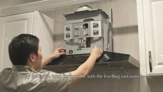 Wall Mount Range Hood Installation | EMS9030 | FOTILE