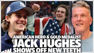 Jack Hughes Shows Off New Teeth After Eating A Stick, Olympic Gold Medal Winning Goal