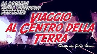 Audiolibro Viaggio al centro della Terra - Jules Verne