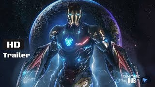 AVENGERS 4 ENDGAME Trailer #2 NEW Super Bowl (2019) Marvel Superhero Movie HD