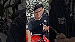 Ketika paropo nauli cek sound suara motor Ducati!! #viral #ducati #motovlog #shorts