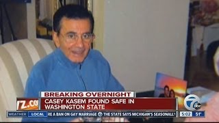 Casey Kasem found safe in Washington state