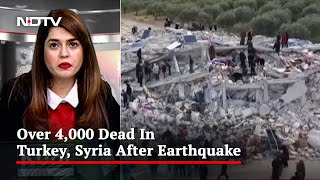 Over 4,000 Killed After Powerful Quake Hits Turkey, Syria, Other Top Stories | Good Morning India