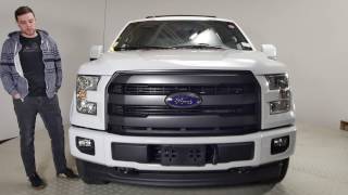 2017 Ford F150 Vehicle Review