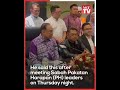 Anwar urges stronger Federal Sabah ties built on trust