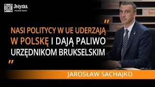 J. Sachajko: jeżeli współpraca z PiS będzie kontynuowana tak, jak jest obecnie, będziemy zadowoleni