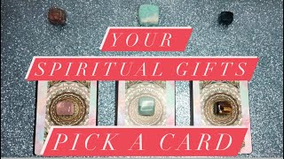 (Pick a Card) “What are Your Spiritual Gifts?” Timeless