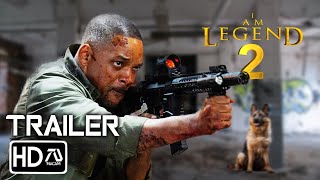 I Am Legend 2 Trailer #2 (2023)  "Family" | Will Smith, Alice Braga, Woody Harrelson | Fan Made