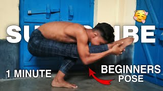 UNLOCKING THE POWER OF UTTKATA DANDAYAMAN JANUSHIRASANA | THE INTENSE FORWARD BEND POSE - THE FLEX