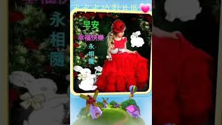 寶貝好友👫早安美好💟 歌曲【錯誤的愛】🎵