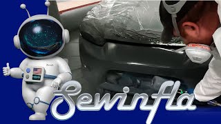 28FT Inflatable Sewinfla Paint Booth Truth Review｜ Painting Car at Home