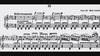 Prokofiev - Visions Fugitives