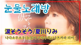 [샛길(日本語공부). 12] 涙そうそう(나다 소우소우 / 눈물이 주룩주룩 / Nadasousou) / 夏川りみ(나츠카와 리미) @mrsyou