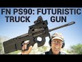 FN PS90: Fantastic Space-Age Gun