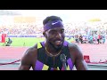 Kenny Bednarek After Running 19.69 In 200m Opener, Wins Over Letsile Tebogo At Rabat Diamond League