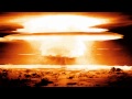 Nuclear explosion sound effect