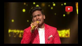 Sunny Hindustani Perform Full Performance Apne To Apne Hote Hain Full Song| Dharmendra|Indian idol11