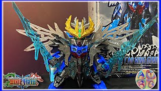 SD GUNDAM WORLD | Cao Cao Wing Gundam | Sangoku Soketsuden No.4 | Build with ATRC!