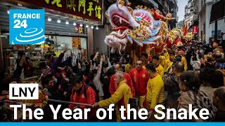 Lunar New Year 2025 marks the beginning of the Year of the Snake • FRANCE 24 English