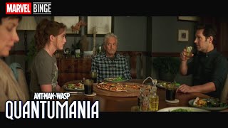 Family Reunion | Ant Man & the Wasp Quantumania [HD]