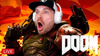 HOOPSICK PLAYS DOOM FOR THE FIRST TIME