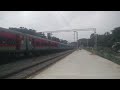 12639 mas chennai ksr bangalore brindavan super fast express crosses through bnce railway station