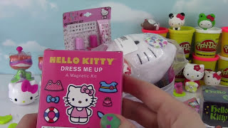 Giant Hello Kitty Play Doh Surprise Egg