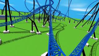 Python Rollercoaster