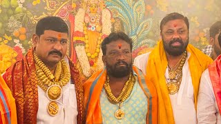 Telangana Gold Man at Amberpet Chittaboina Arjun Yadav Palaram Bandi | Sandeep Yadav ,Laddu Yadav