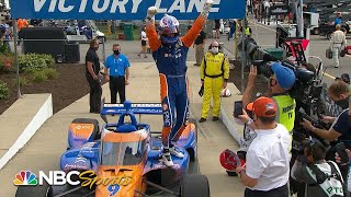 IndyCar: Bommarito Automotive Group Race 1 | EXTENDED HIGHLIGHTS | 8/29/20 | Motorsports on NBC