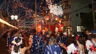 令和元年 加美北東 ほその前まいまい 旭神社夏祭り だんじり祭り