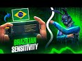 BRAZILIAN🇧🇷 SECRET HEADSHOT SENSITIVITY 2024🤯AFTER UPDATE SENSITIVITY NEW[200 SENSITIVITY ] MALIK FF