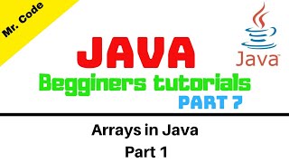 Java Arrays Example using NetBeans IDE | Java Begginers Tutorials Part 7