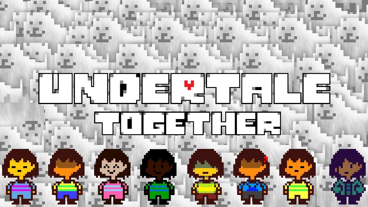 Undertale Together Underevent 2022 Trailer Youtube