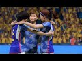 【fifa 女子ワールドカップ】日本 vs スウェーデン fifaシミュレーション【fifa2023】【サッカー】ノックアウトステージ 準々決勝 なでしこジャパン