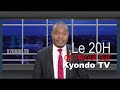 Lubumbashi : Le retour du 20H sur Kyondo TV