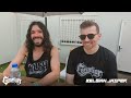 carnation live at graspop interview