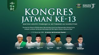 🔴 (LIVE) Pembukaan Kongres JATMAN Ke-13