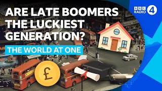 Gen Z vs Late Boomers: Which generation is better off?